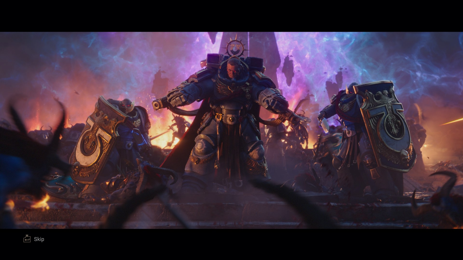 warhammer 40k space marines 2 - the vibe