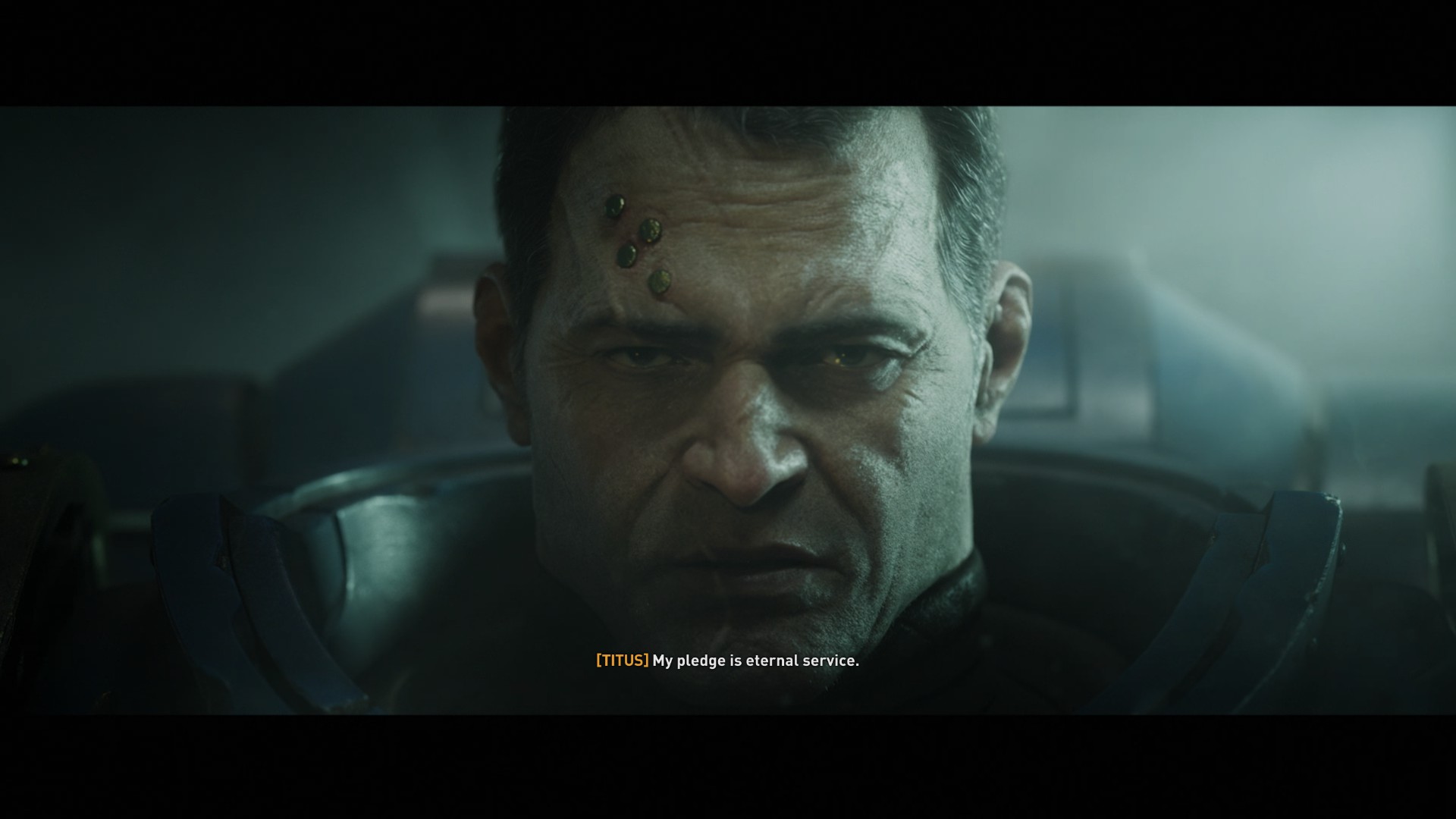 warhammer 40k space marines 2 - titus badass