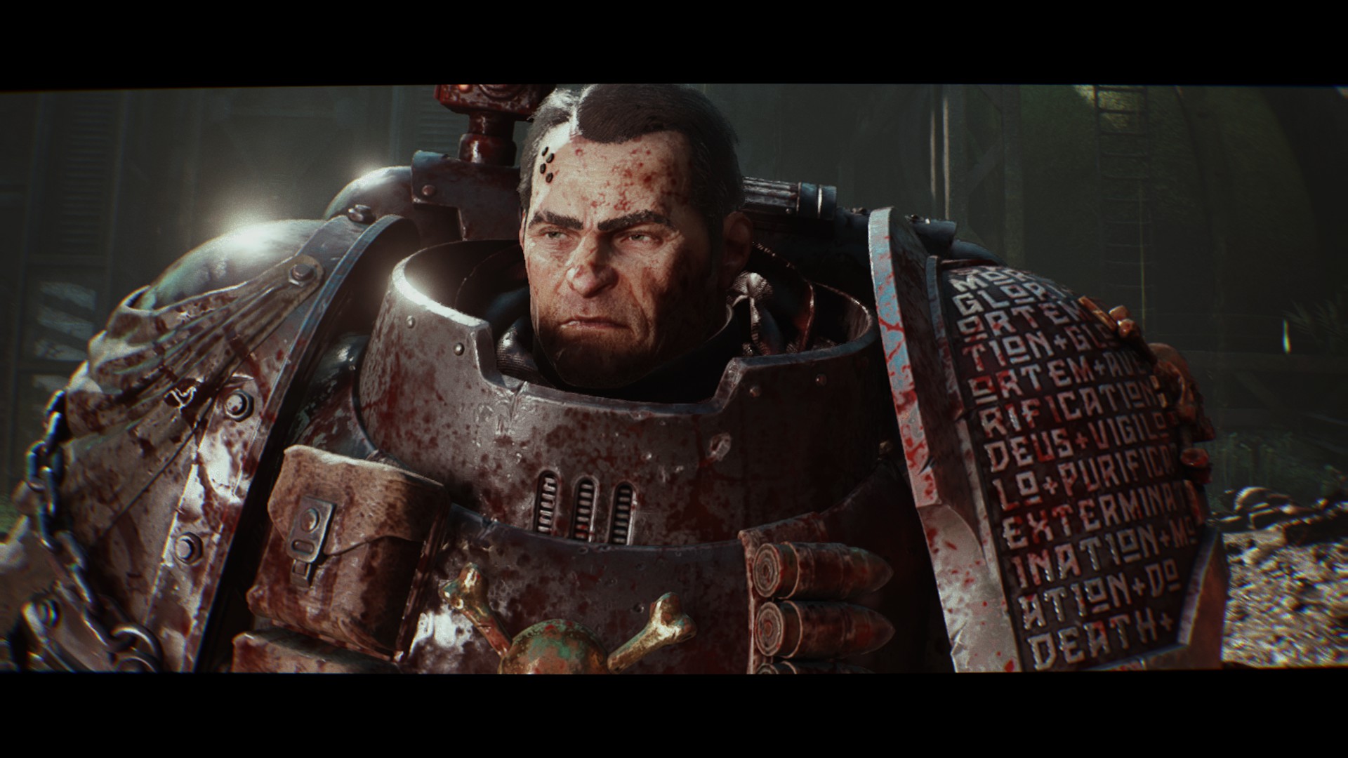 warhammer 40k space marines 2 - titus
